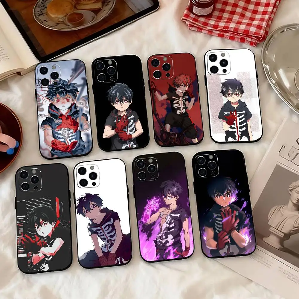 

K-Kemono Jihen K-Kabane Kusaka Phone Case For iPhone 17, 16,15,14,13,12,11 Plus,Pro Max, Others Soft Black Cover