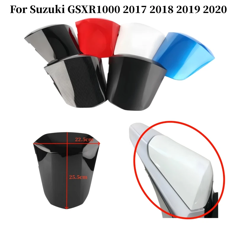 

Motorcycle back cover camel hump passenger seat backrest cover decorative piece for Suzuki GSXR 1000 GSXR1000 2017-2020