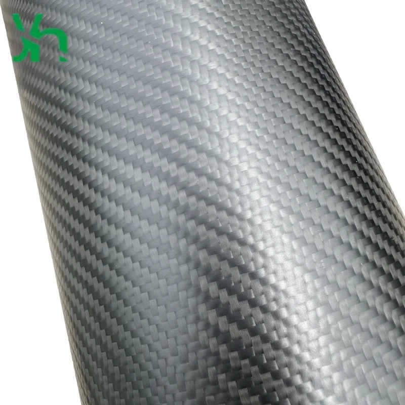 ماتي النهاية 3K حك ألياف الكربون الجلود بولي يوريثان المغلفة 200 جرام/متر مربع نسيج مقاوم للتآكل للأحذية حقيبة فخمة