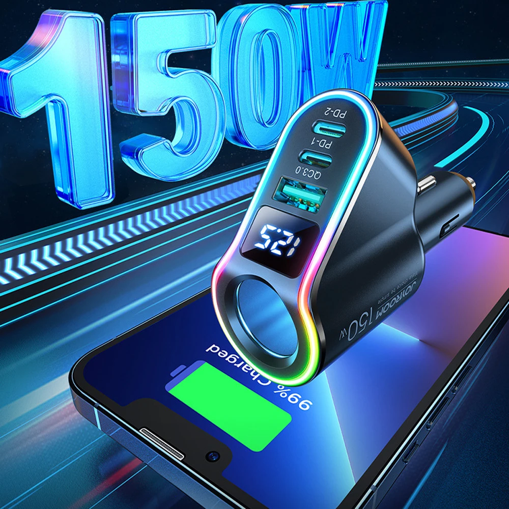 150W Usb Car Charge…