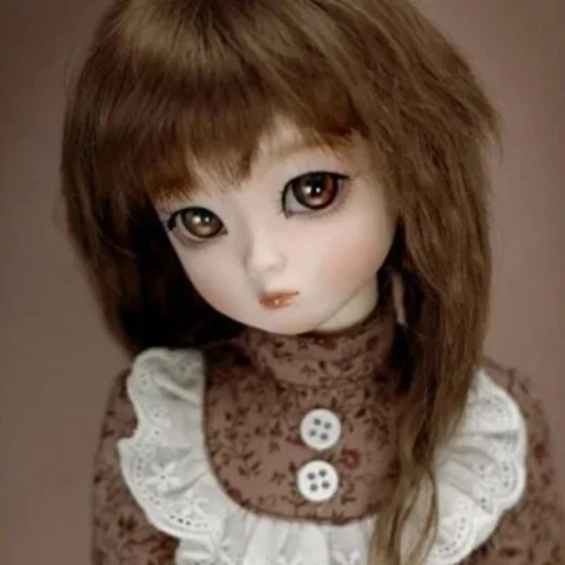 

Куклы BJD/SD OUENEIFS Dami Elfdoll Lovey, модель тела 1/4, для девочек и мальчиков, высококачественные игрушки, глаза из смолы, без клея