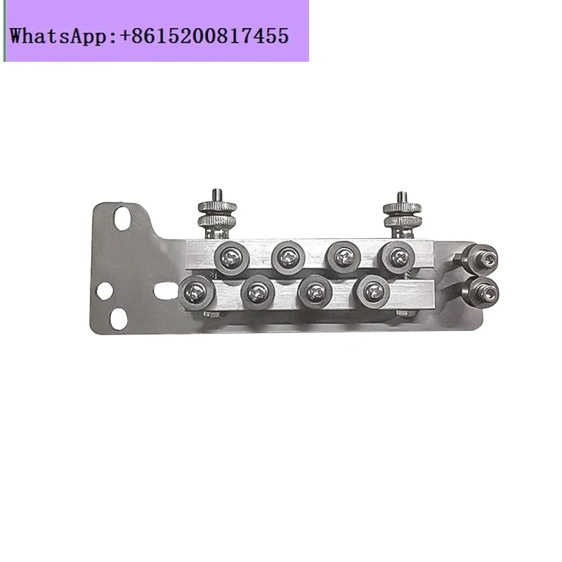 

Выпрямительное устройство, линия резки, аксессуары для машины для зачистки одной проволоки