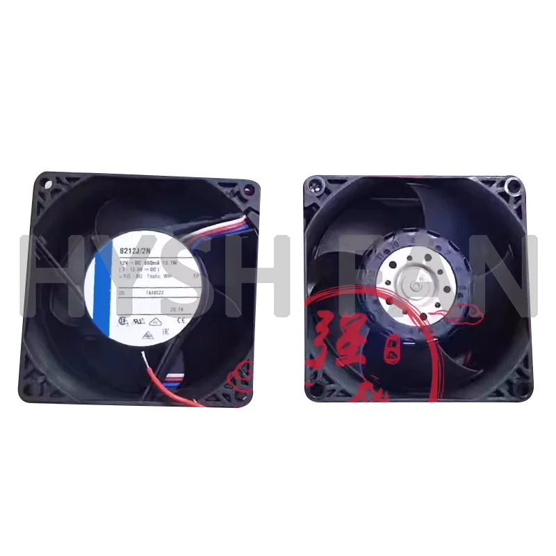 8212J/2N New 12V 10.3W High-end Cooling Fan