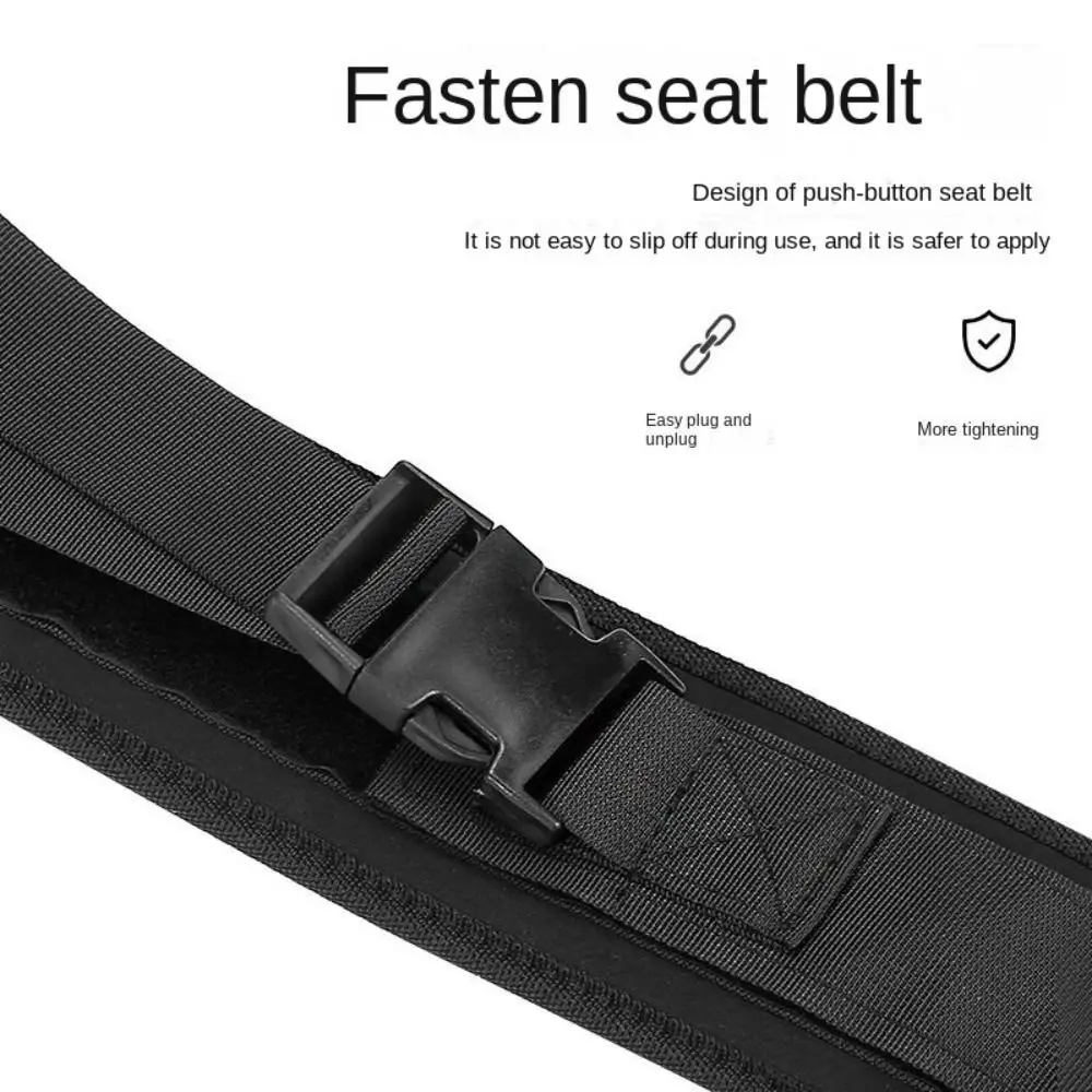 

Easy To Use Hip Thrust Belt Pro-Grade Adjustable Dumbbell Booty Belt Non Slip Enhance Strength Weight-bearing Belt Exercise