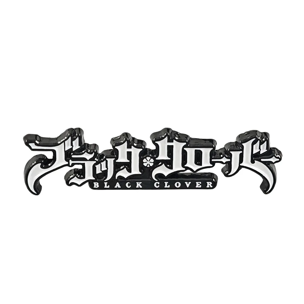 Anime Black Clover Emaille-Pin, Maßgefertigte Asta Yuno Broschen, Black Bulls Anstecknadel, Cartoon-Schmuck, Geschenk für Fans und Freunde, Großhandel – Detail 5