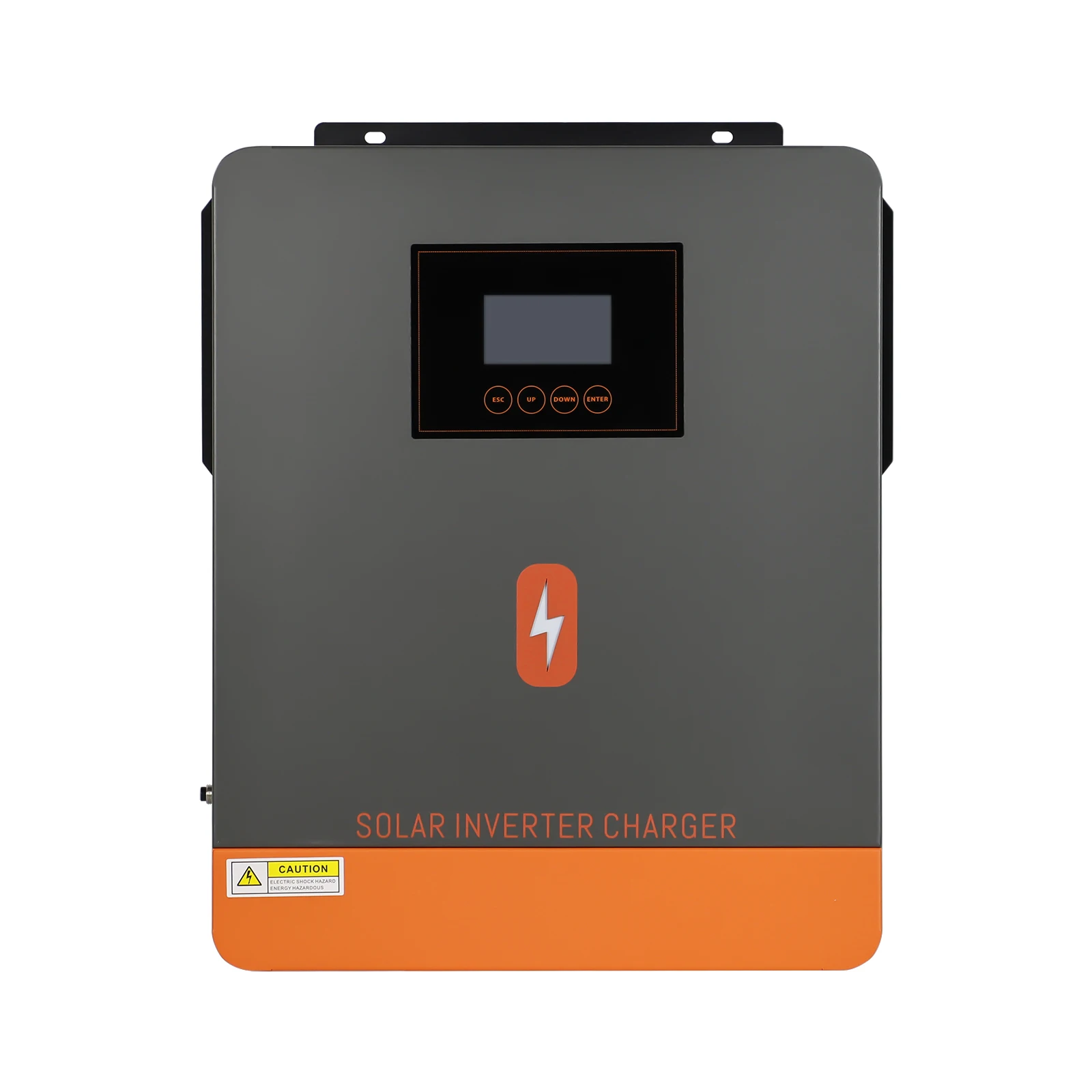 PowMr 3600W Solar-Hybrid-Wechselrichter – 24V DC  Produktbild-Vorschau 2