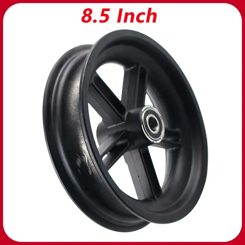 Moyeu de roue arrière de 8,5 pouces pour trottinette électrique Xiaomi M365 / Pro / 1S / Pro 2, pièces de rechange en acier pour réparation de pneus