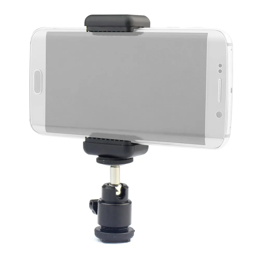 Mini-Metallkugelkopf 360 ° Schwenkbarer Stativ-Kugelkopf mit Cold-Shoe-Halterung, 1/4-Zoll-Schraube, 2,5 kg Tragkraft für DSLR-Kamera, Webcam, Blitz, Vlog-Rig – Detail 16