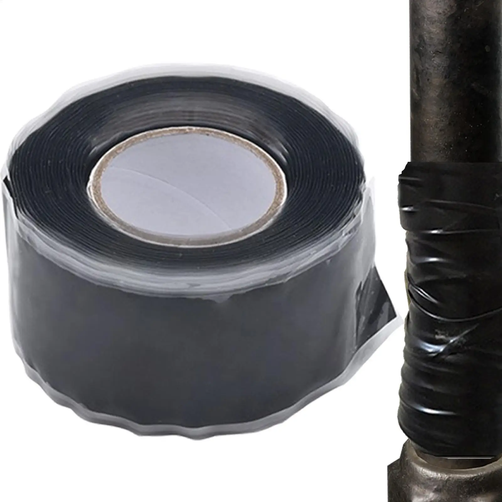 Multipurpose Waterproof Self Fusing Silicone Tape For Pipe/Hose/Roof/ Auto/Marine Leak Repair High Temp Resistant Strong Sealed