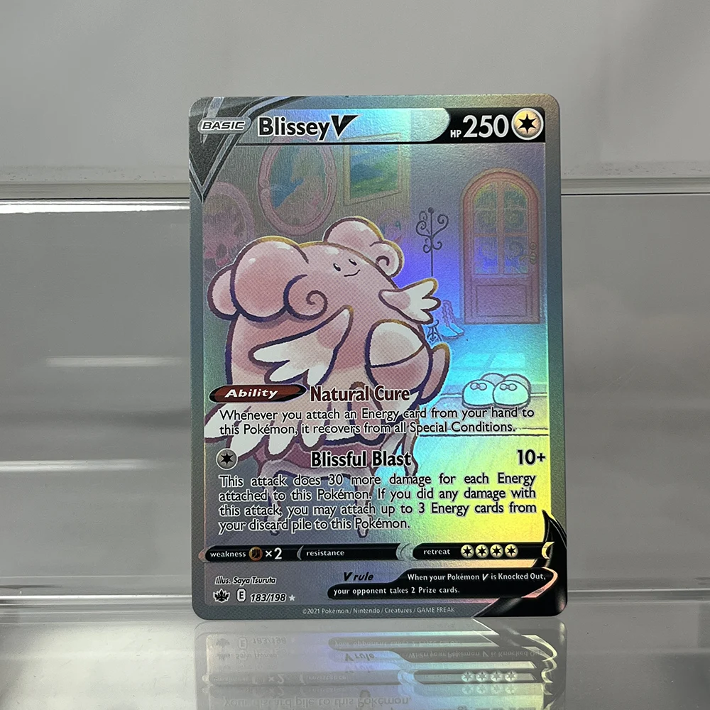 PKM Holographic Cards Umbreon Charizard Palkia Cards Collection PTCG Proxy Cards Brilliant Stars Toys Gifts
