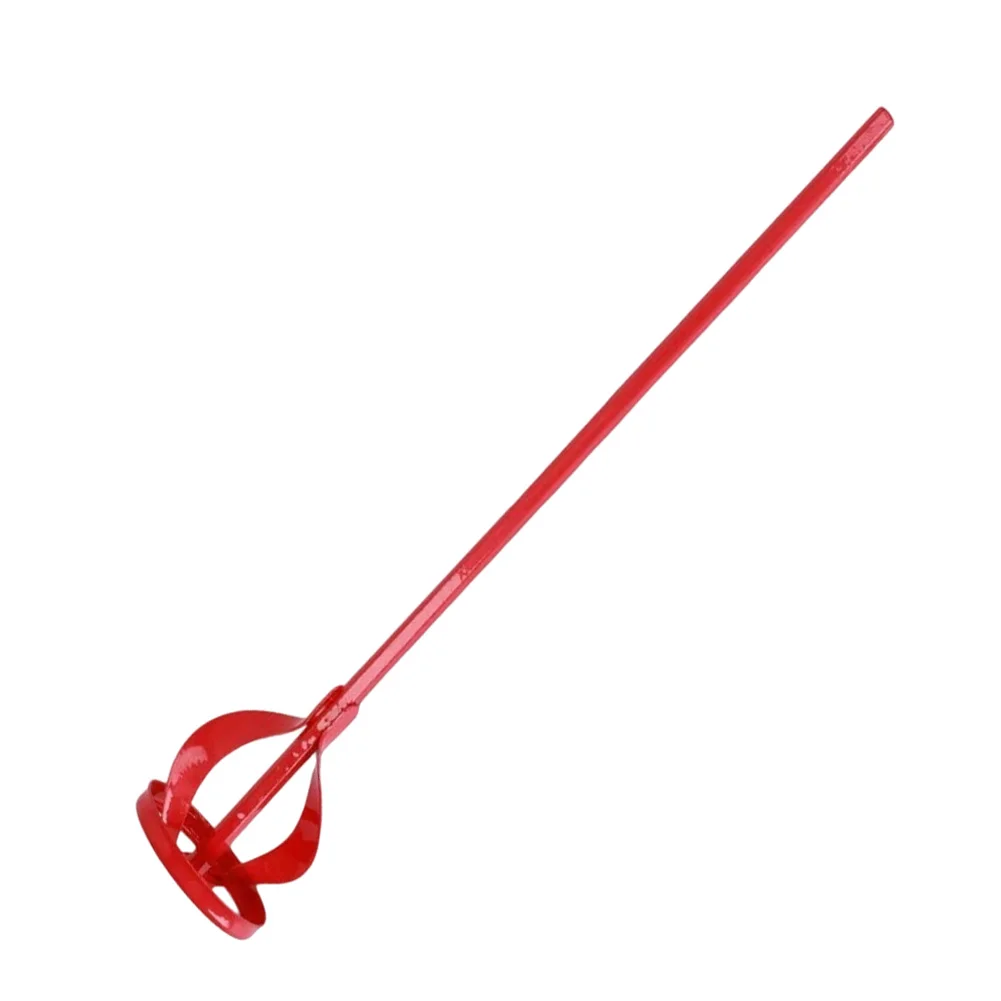 Hexagonal Shaft Gypsum Paint Mixer Accessories Electric Drill Stirring Paddle Mixer Paint Resin Attachment Powerful Putty Mixer