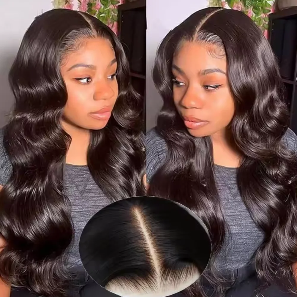 

Human Hair Lace Frontal Body Wave Wigs 20 42 inch Brazilian 13x6 Lace Frontal Wig Body Wave 13x4 Transparent Lace Front Wig