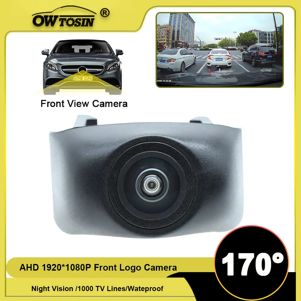 1920*1080P AHD 170°Front Logo View Camera For Lexus NX AZ10 NX200t NX300h 2015 2016 2017 Fisheye Vehicle Parking Car Camera