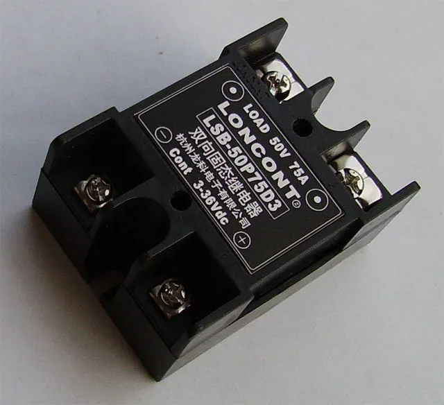 Bidirectional Solid State Relay