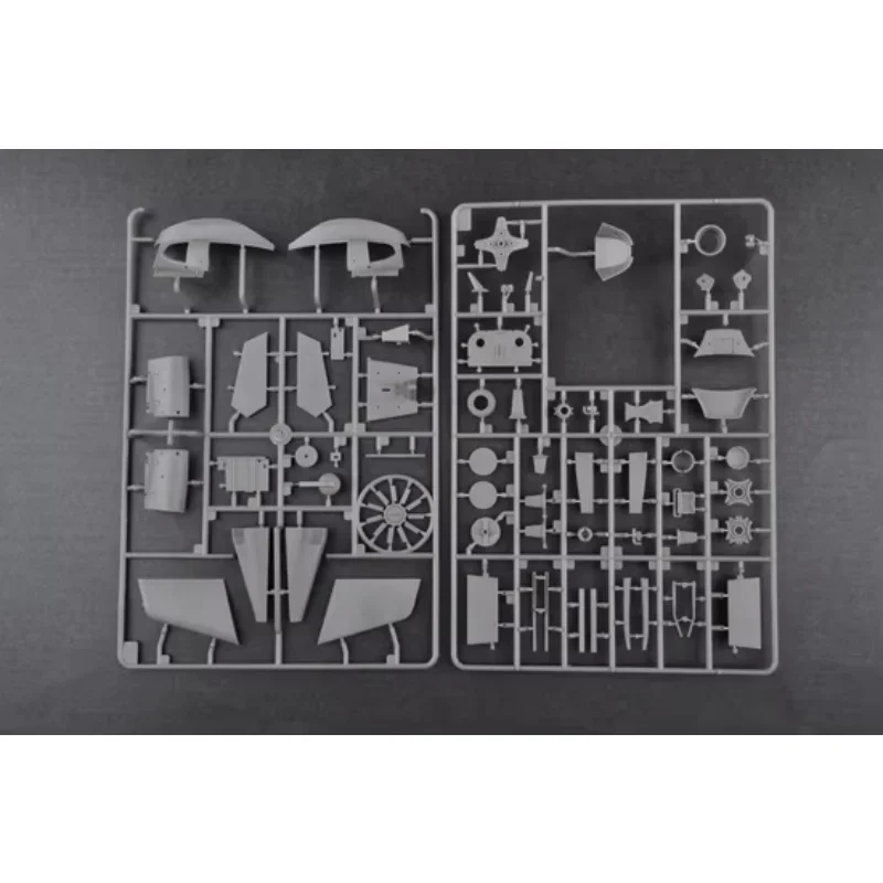 Kit Model Pesawat Rakitan Plastik Terompet 05106 Eurocopter AS365N2 Dolphin 2 Skala 1/35