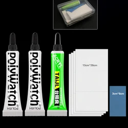 1 Pcs Polywatch 5g Watch Plastic Acrylic Watch Polishing Paste Scratch Remover Glasses Repair Sanding Paste