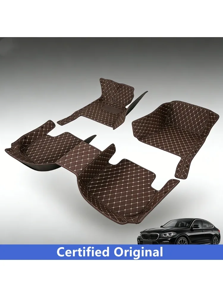 Custom Voor BMW 3 Serie E91 Touring Wagon Estate 2005 ~ 2011 5 Zetels Auto Vloermatten Waterdichte Pad Tapetes para Automovil Auto Acce - afbeelding 2