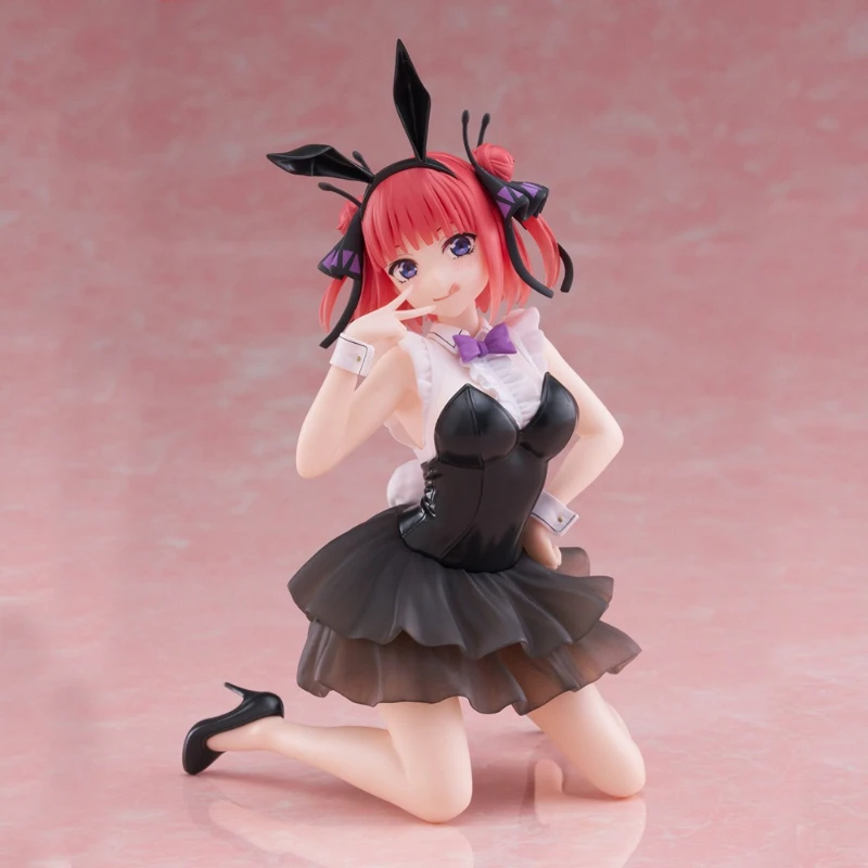 Hadiah Ornamen Perhiasan Perifer Model Figur Dua Dimensi Nakano Erno Sanjiu Gadis Kelinci Anime 12Cm