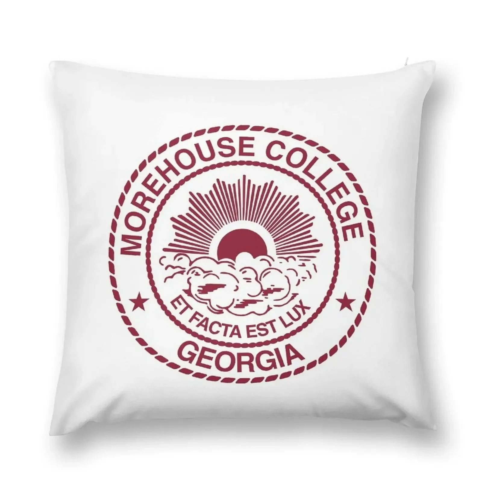 

College-of-Morehouse Throw Pillow Pillow Case Christmas Luxury Living Room Decorative Cushions luxury home accessories pillow