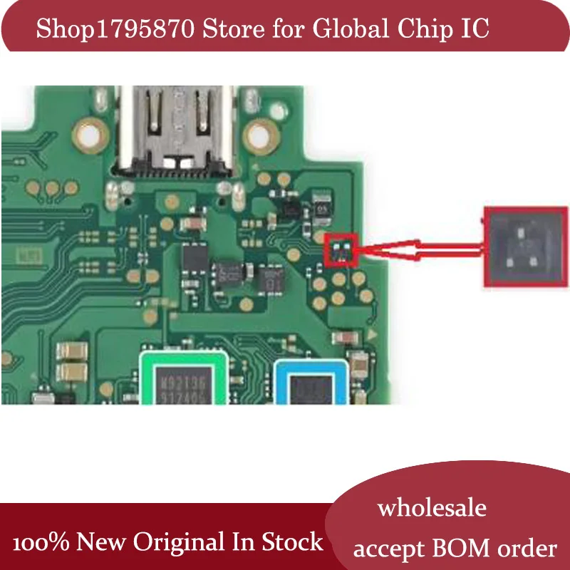 for N-intendo Switch Lite Small Transistors Triode ic chip mark 