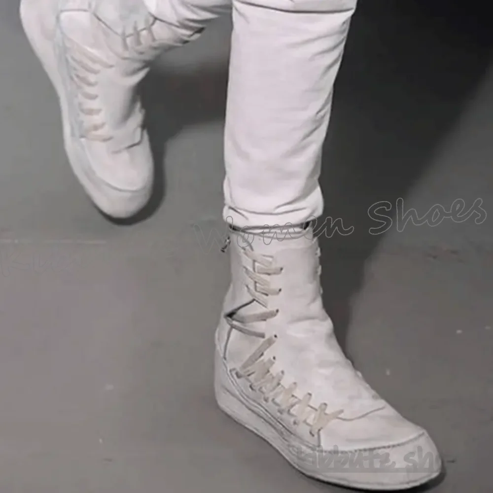 

Ботильоны с перекрестным ремешком, кожаные однотонные ботильоны на молнии с круглым носком, увеличивающие рост, модная роскошная элегантная лаконичная пикантная женская обувь