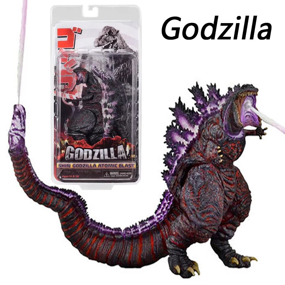 

2016 Movie Version New Nuclear Godzilla Action Figure King of Monsters Movable Toys Model Series Peripherals Collection Gifts