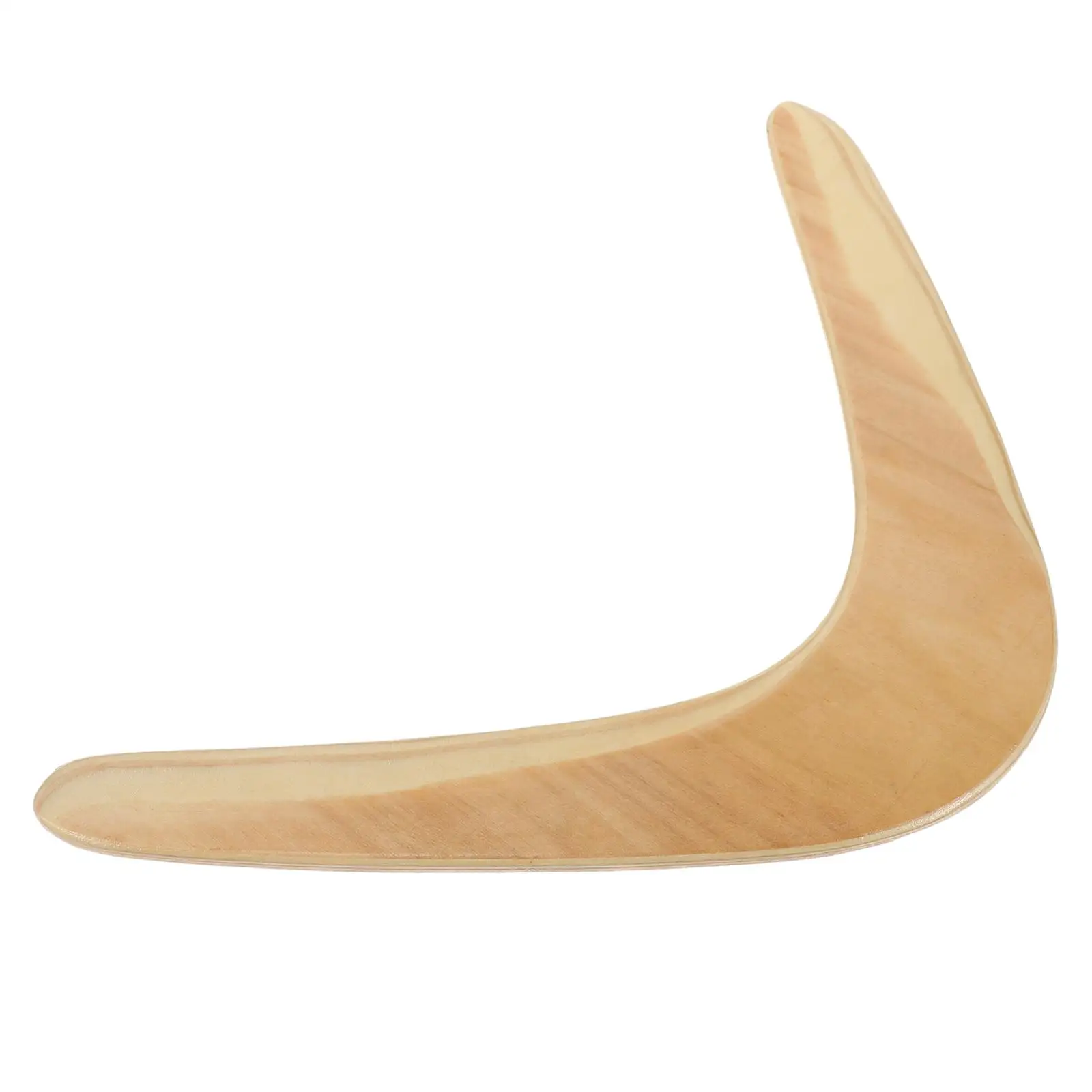 

Wooden Toy Kids Adults Outdoor Games Fun Flight V Shaped Easy Throw Accurate Return Sports Plaything