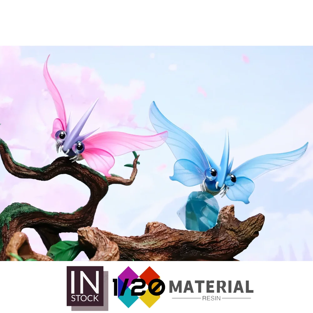 

[В наличии] Масштаб смолы 1/20 World [MH] — Venonat & Venomoth