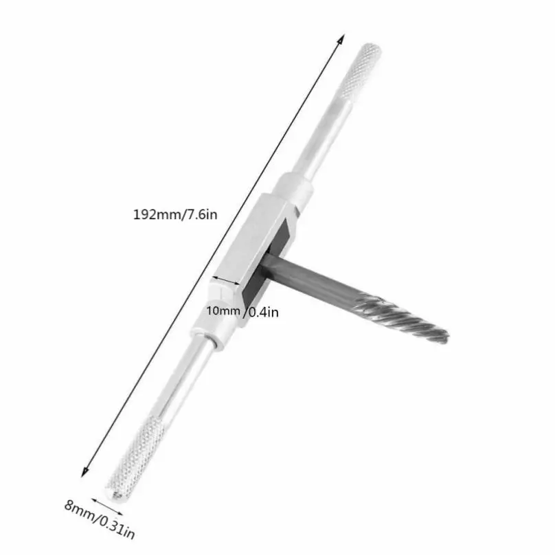 Estrattore di viti a testa rotta in acciaio ad alta velocità da 11 pezzi 3mm - 10mm