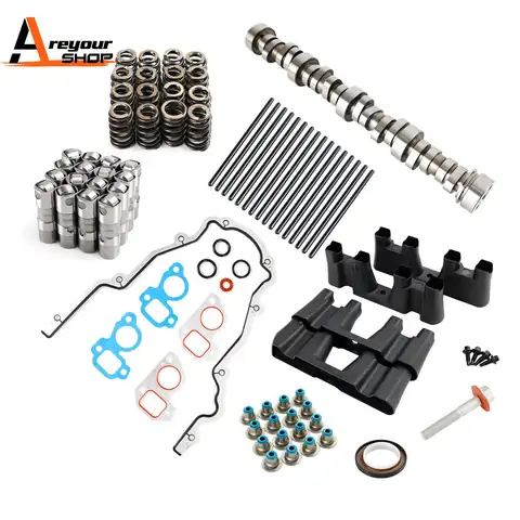 Sloppy Mechanics Stage 2 Camshaft Kit SS2 LS1 4.8 5.3 5.7 6.0 6.2 LS Cam LQ4 LM7