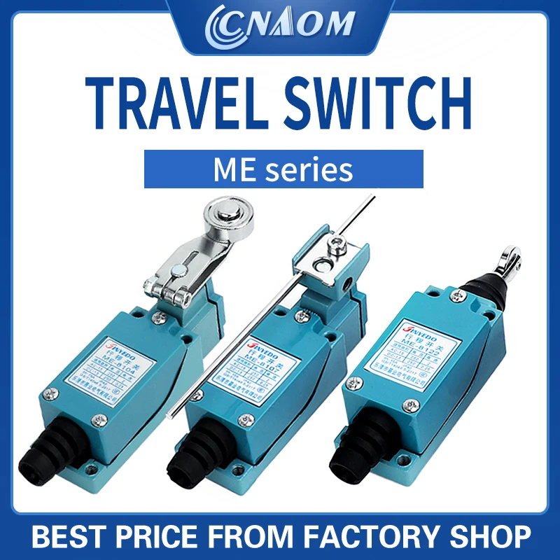 ME-8104 ME-8107 ME-8108 silver dots with high sensitivity high quality Limit Switch