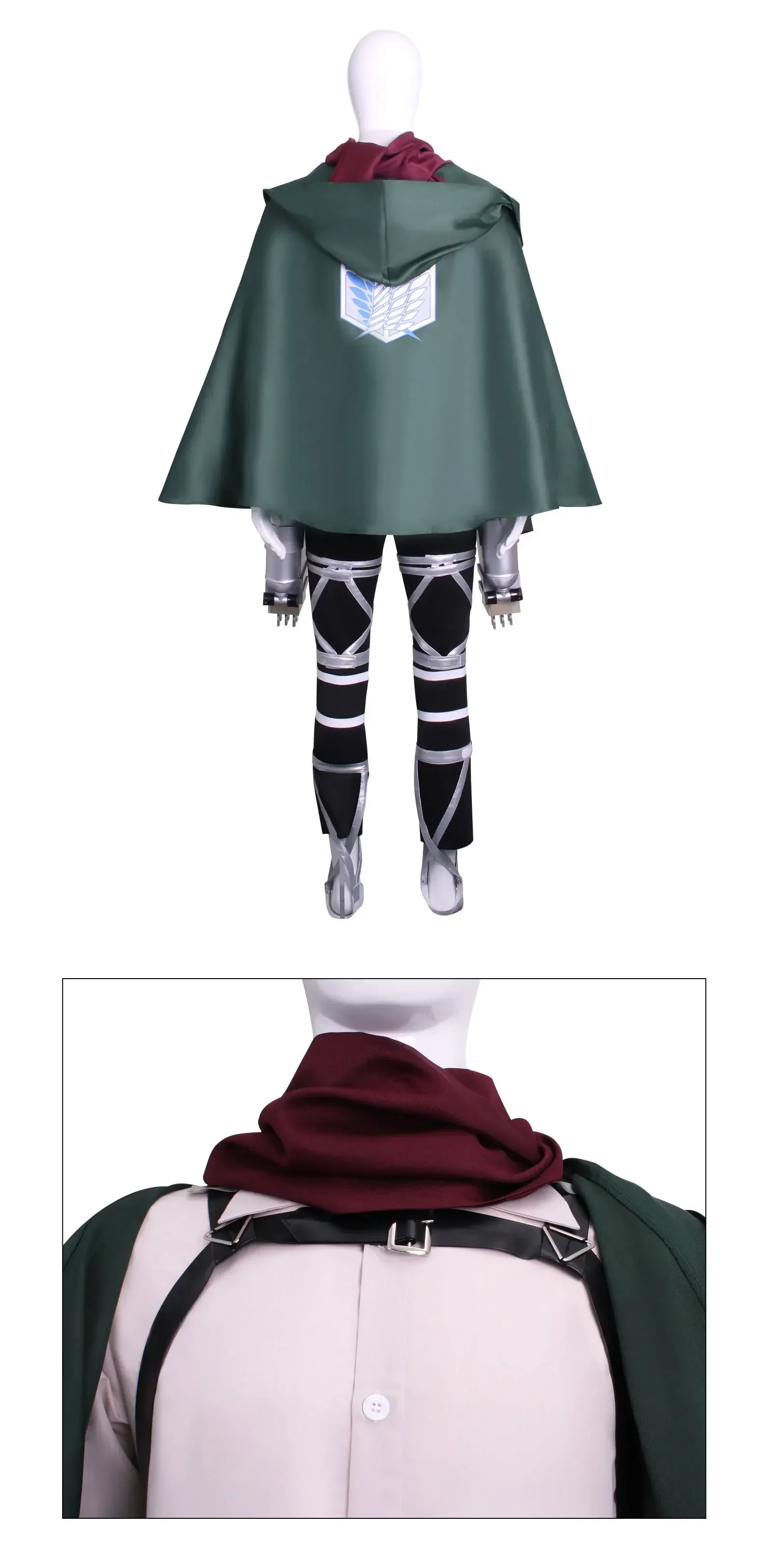 【Wetrose】متوفر في المخزون أزياء تيتان التأثيرية للموسم النهائي جان كيرستين ليفي ميكاسا أكرمان أرمين كوني هانج زوي إرين