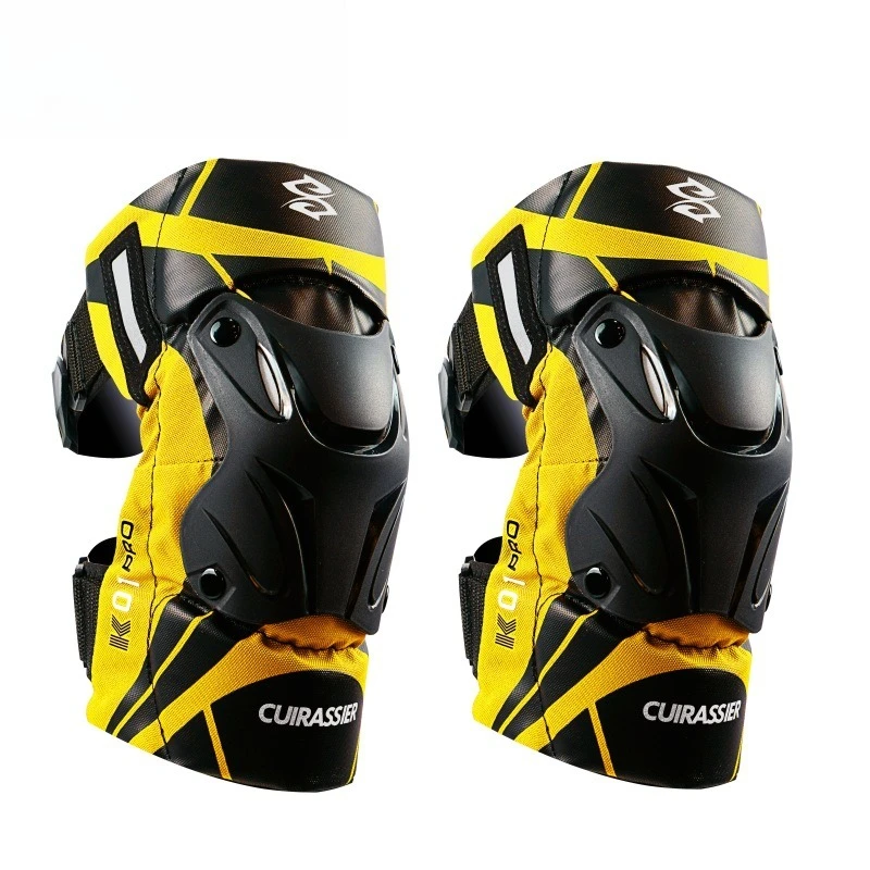

Cuirassier Protective Motorbike Kneepad Motocross Motorcycle Knee Pads Protector Night Reflective Racing Guards Protection
