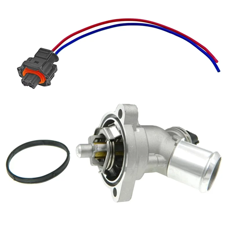 Комплект жгутов проводов корпуса термостата охлаждения двигателя для Chevy Spark EV M300 1.2L 2013-2015 25199831-ABQA