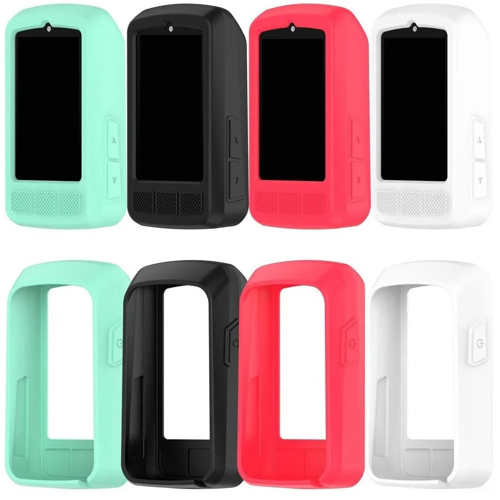 

Silicone Soft Edge Shell Bumper Cover for Wahoo ELEMNT BOLT 3/BOLT v3 Scratch-resistant Dustproof Protective Skin Accessories