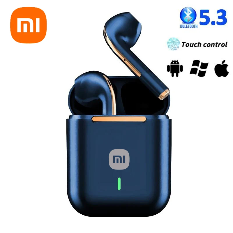 Xiaomi J18 True Wireless Bluetooth 5.3 Headphones TWS In Ear Earbuds HiFI Stereo Sports Game Waterproof Headset With Mic New