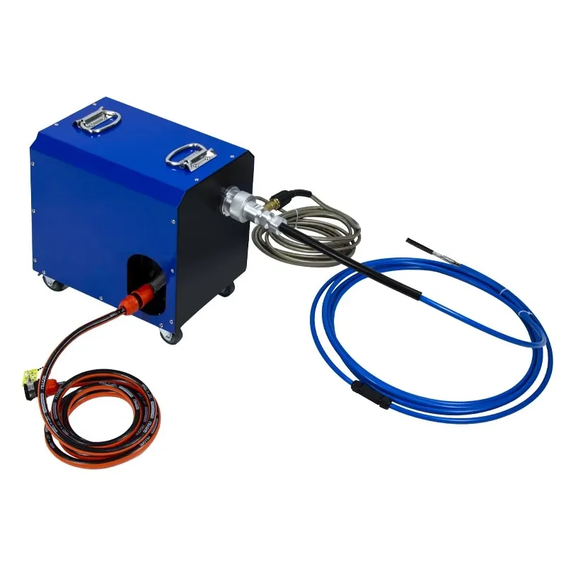

Pipe Cleaning Equipment Condenser Tube Cleaning Machine with High Pressure Cleaning Function