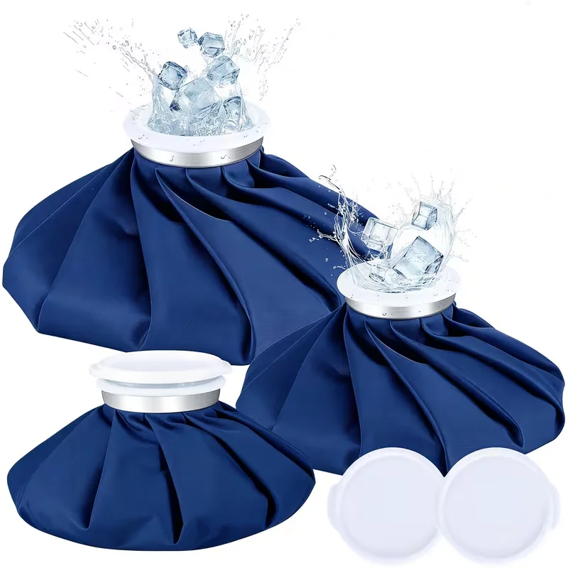 Hot Water Bag for Pain Relief Cold Water for Fever Reusable Ice Bag Pack for Arm Calf Knee Ankle Shoulder Neck Sprained Areas