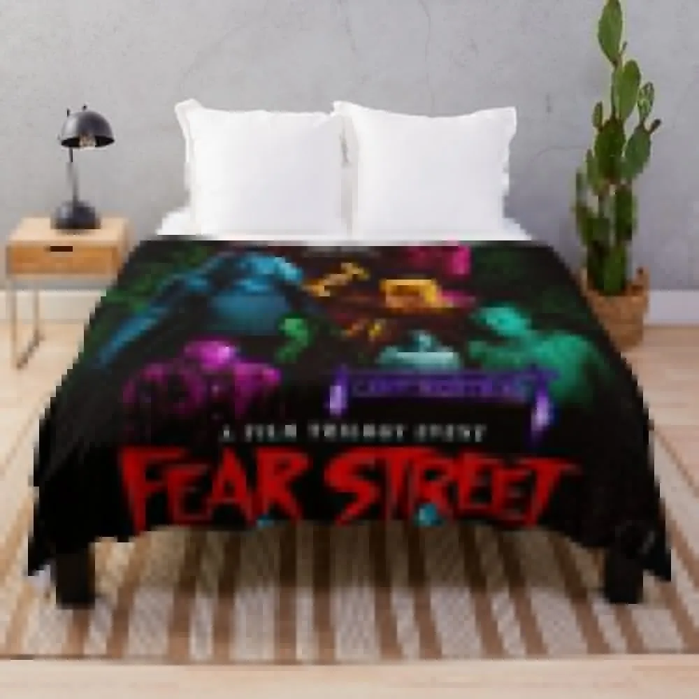 

Fear Street Trilogy Throw Blanket Decorative Sofas Moving Blankets For Bed Soft Beds Baby Blankets