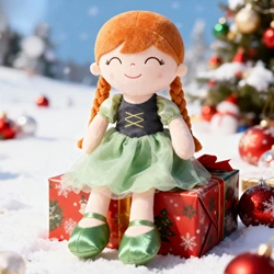 Gloveleya Plush Toys Girl Gifts for Kids Soft Toys Girl‘s Birthday Gift Cute 2024 new design Princess Limited Baby Lovely Doll