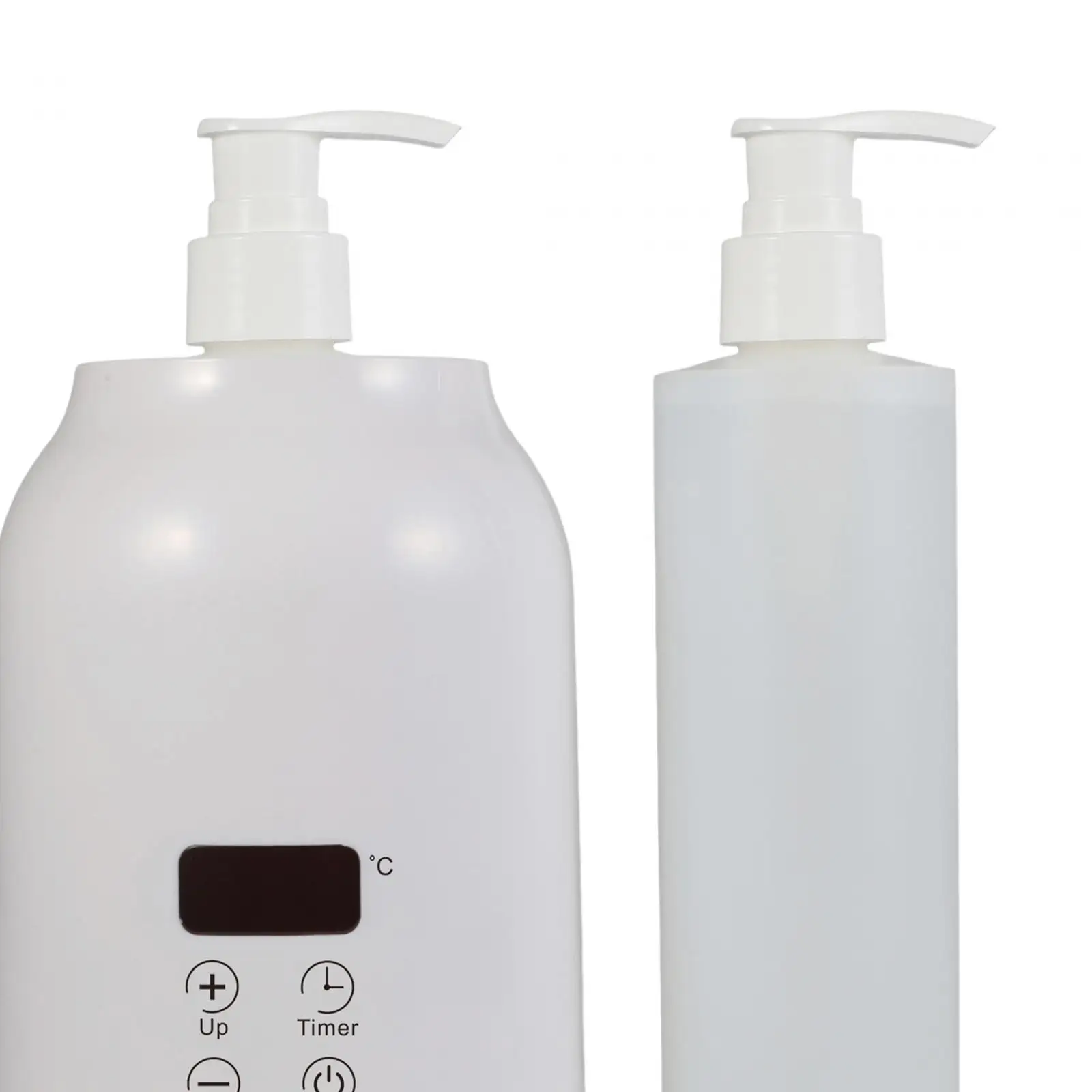 Einzelne Flasche Massage Öl Heizung LED Bildschirm Massage Öl Lotion Creme Heizung Professionelle Massage Werkzeuge Beheizte Öl Flasche Wärmer