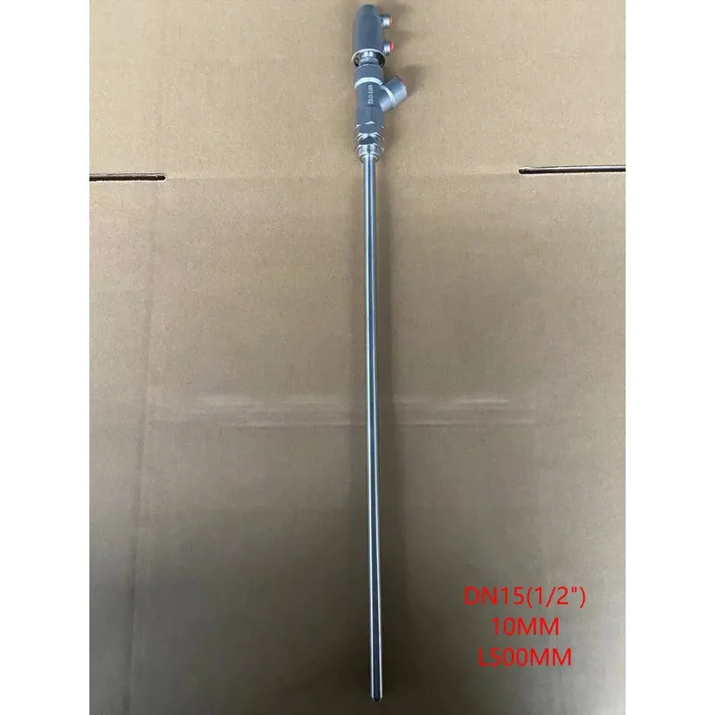 Liquid filling machine accessories: discharge nozzle filling head, small diameter anti-drip check valve for liquids water outlet