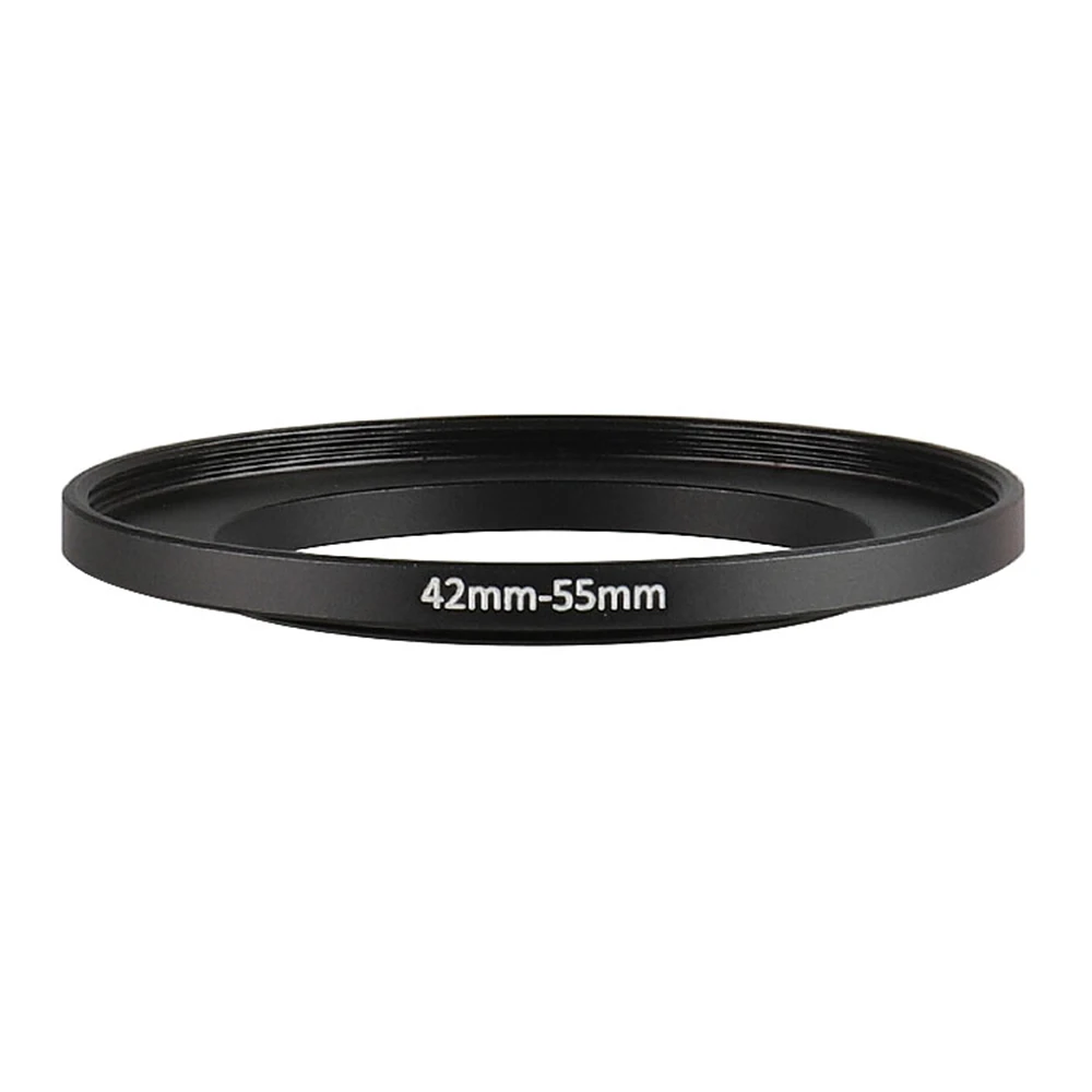 Anillo adaptador de Metal para filtro de lente de cámara, conjunto de anillo de aumento de 42mm-55mm, 42 a 55mm, 42-55mm