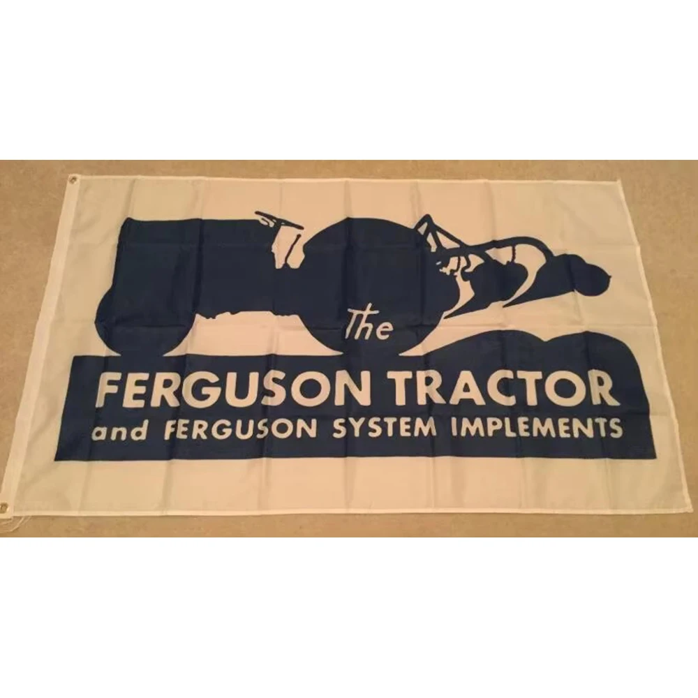 2 x 3 Fuß große Traktorflagge mit 2 Ösen, 90 x 150 cm großes individuelles Banner