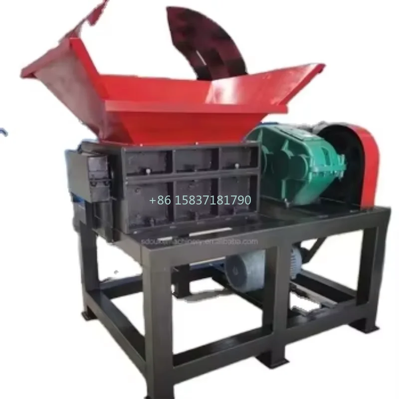 New Arrival 800-1000 kg/h Scrap Metal Crusher Cable Crusher Copper Wire Recycling Machine Separator Shredder featuring for US