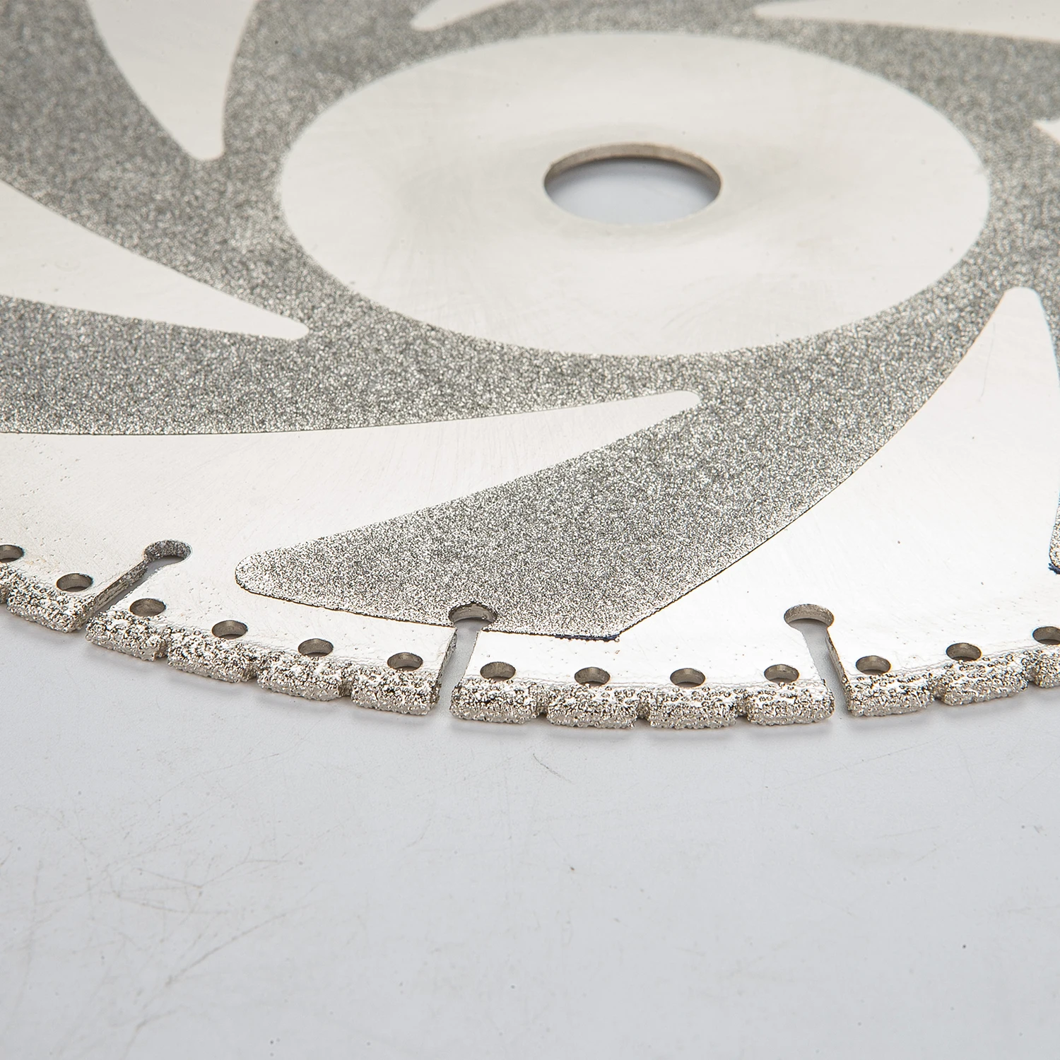 Multi Purpose 5/7/9 inch Vacuum Brazed Diamond Saw Blade Disc Angle Grinder for Cast Iron Steel PVC Marble Concrete Ceramic Tile view 4