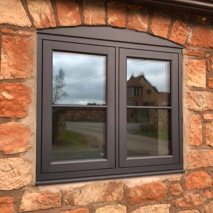 

Hurricane Proof Impact Window Waterproof Resistance Double Glazing Tilt & Turn Window Aluminium Casement Windows with Flyscreen