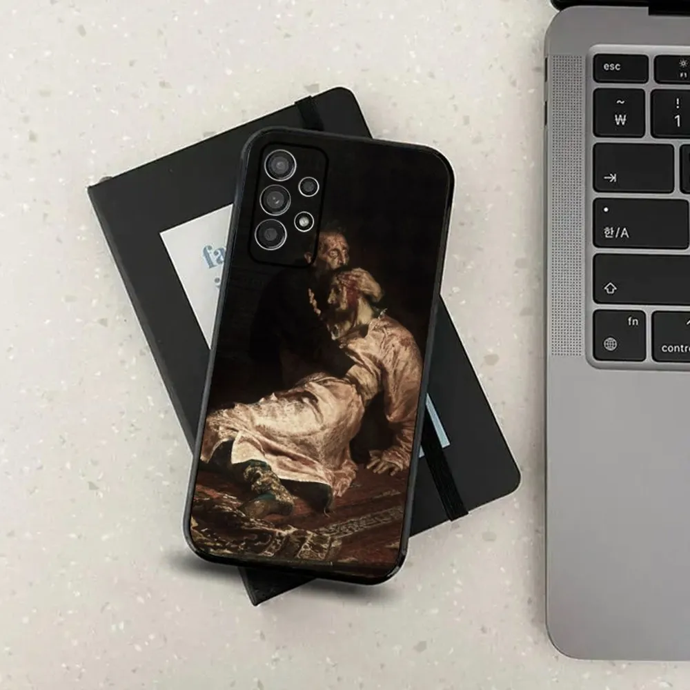 Spain Francisco Goya Art Phone Case For Samsung S24,S21,S22,S23,S30,Ultra,S20,Plus,Fe,Lite,Note,10,9,5G Black Soft Cover