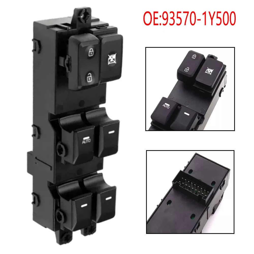 

Автомобильные аксессуары для Kia Picanto 2011 2012 2013 2014 2015 2016, передняя левая кнопка включения управления стеклоподъемником, автозапчасти