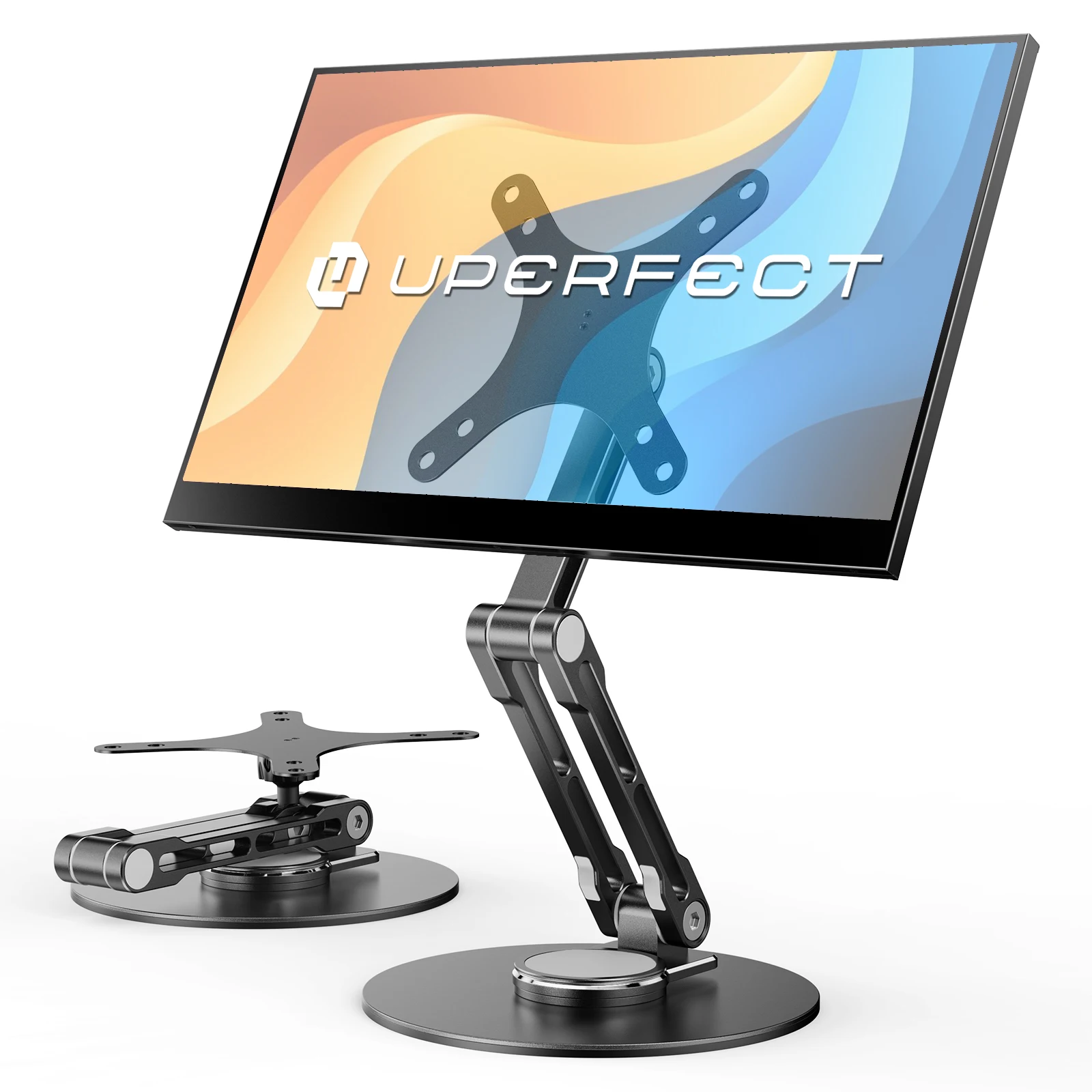 Desk Setup Monitor Arm - Supporto da scrivania UPERFECT VESA per
